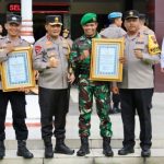 Babinsa Koramil 13/Nogosari Terima Penghargaan Dari Kapolda Jateng