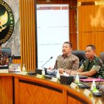 Panglima TNI Hadiri Rapat Koordinasi Tingkat Menteri Bahas Situasi Pasca Pemilu