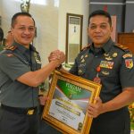 Raih Penghargaan Peringkat Pertama, Brigjen TNI Dody Triwinarto : Tahun 2024 Adalah Tahun Prestasi Bagi Prajurit Petarung Tadulako