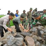 Dandim 0726/Sukoharjo, Tinjau Langsung Cek Proyek TMMD di Desa Pranan