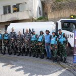 Water Donation, Ditengah Situasi Konflik Lebanon.