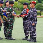 Usai Emban Misi Kemanusiaan, KRI dr. Radjiman Wedyodiningrat-992 Tiba Di Tanah Air 