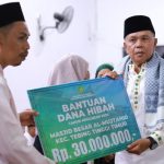 Safari Ramadan ke Tebingtinggi Timur, Plt Bupati Meranti H.Asmar Ajak Doakan Daerah