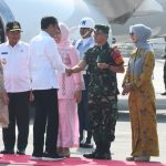 Pangdam I/BB Dampingi Presiden RI Resmikan Pabrik Minyak Makan Merah Pagar Merbau dan Kunker ke Daerah