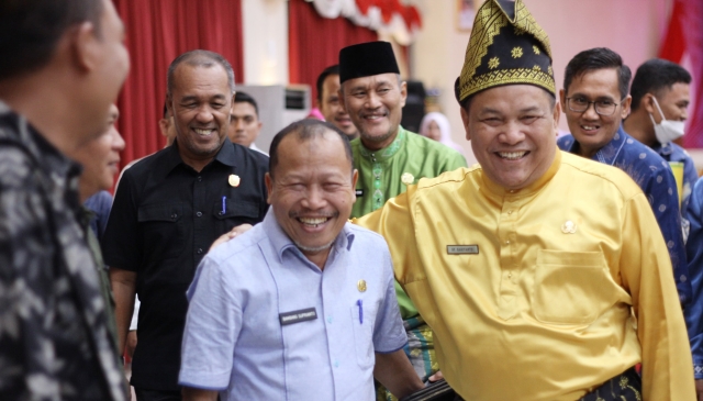 Jelang Ramadan, Sekda Bambang Pastikan Persediaan Sembako di Meranti Aman