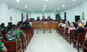 Sidang Lanjutan Kasus Tanah Mabes TNI Jatikarya, JPU Hadirkan Ahli Waris Pemilik Tanah Seluas 5.500 m²