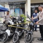 Pelajar SMP di Tasikmalaya Maling Motor dan Kotak Amal, di Ungkap Polsek Tawang