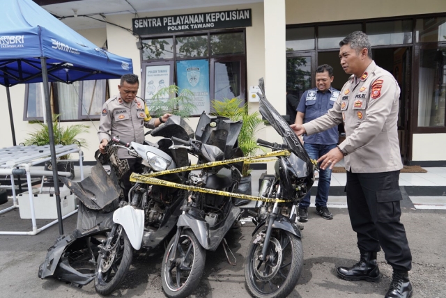 Pelajar SMP di Tasikmalaya Maling Motor dan Kotak Amal, di Ungkap Polsek Tawang