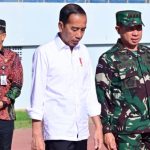 Panglima TNI Dampingi Presiden RI Kunjungan Kerja Ke IKN