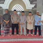 Jadi Khatib Shalat Jum'at, Kapolsek Indihiang Polres Tasikmalaya Kota  Sampaikan Imbauan Kamtibmas