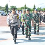 Soliditas TNI-Polri, Korem 132/Tdl Mendukung Operasi Keselamatan Tinombala TA 2024