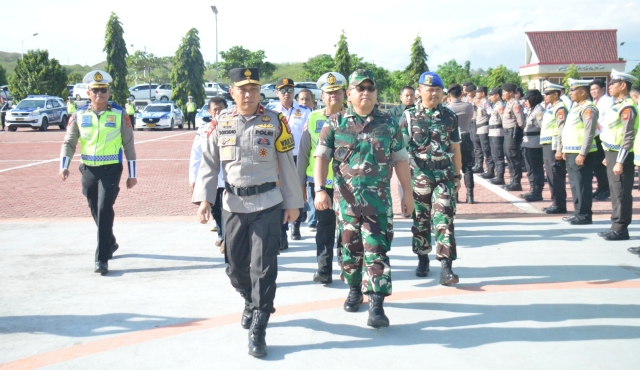 Soliditas TNI-Polri, Korem 132/Tdl Mendukung Operasi Keselamatan Tinombala TA 2024