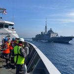 KRI Diponegoro-365 Dipercaya Sebagai Wakil MTF Ikuti Tripartite Exercise Di Laut Mediterania