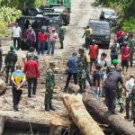 Dandim 1715 dan Forkopimda Yahukimo Dampingi Tim Wasev TMMD Ke-119 Tinjau Lokasi di Kabupaten Yahukimo