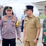 Pangdam II/Swj Dampingi Presiden RI Kunker di Sumsel