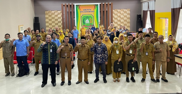 Pemkab Meranti Gelar Bimtek Pengisian IKK dan Penyusunan LPPD