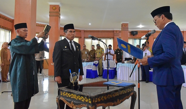 Pj Sekda Kab.OKI Diminta Komandoi OPD dan Akselerasi Kinerja