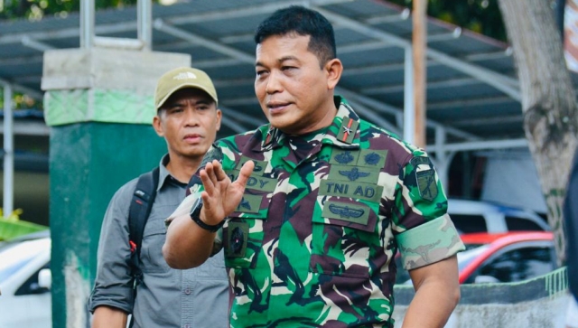 Brigjen TNI Dody Triwinarto: Atlet Taekwondo Bermental Juara Sudah Pasti Punya Mental Bertanding