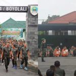 Olahraga Bersama dan Jam Komandan, Dandim 0724/Boyolali Apresiasi Anggota