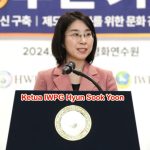 Ketua IWPG Hyun Sook Yoon
