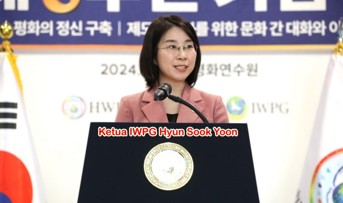 Ketua IWPG Hyun Sook Yoon