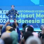 Presiden Jokowi Tekankan Peran Penting Kesehatan Wujudkan Visi Indonesia Maju di Rakerkesnas 2024