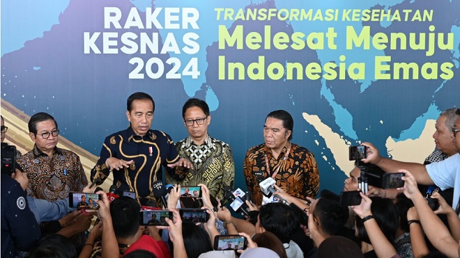 Presiden Jokowi Minta Presiden dan Wapres Terpilih Persiapkan Diri