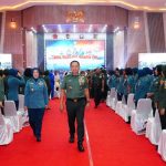 Panglima TNI Pimpin Apel Bersama Wanita TNI Tahun 2024