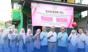 Sekda Ivan Dicksan Hadiri Kegiatan Baksos Ikatan Bidan Indonesia (IBI) Kota Tasikmalaya