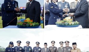 Sekda Kota Tasikmalaya Upacara Peringatan Ke-78 Hari TNI Angkatan Udara Tahun 2024