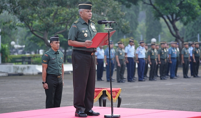 Panglima TNI : Hati-Hati dan Teliti Dalam Bertindak, Serta Selalu Menjaga Kewaspadaan Dimanapun Berada