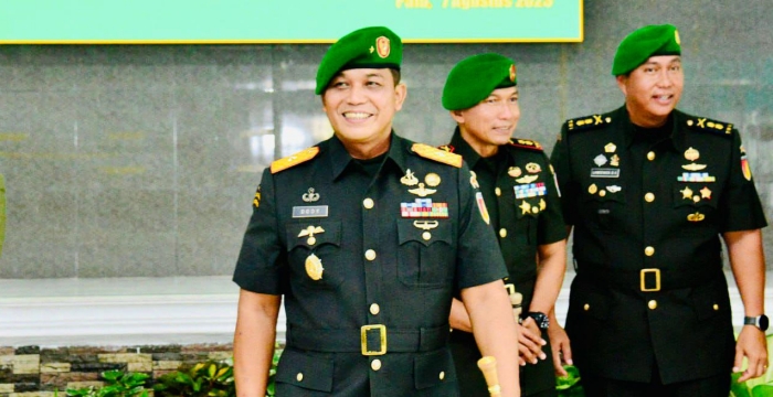 Brigjen TNI Dody Triwinarto : Bersatu Berprestasi Untuk Sulteng Emas PON XXI 2024