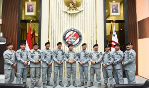 Enam Jabatan Pimpinan Tinggi Pratama Bakamla RI Diserahterimakan