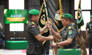 Pucuk Pimpinan Kodam Kasuari Berganti, Kini Di Jabat Mayjen TNI Haryanto