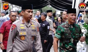 Kapolda Jabar, Pangdam III Siliwangi Menghadiri Undangan Dari Pj.Gubernur Jabar Pada Kegiatan Halal Bi Halal Tingkat  Provinsi Jawa Barat