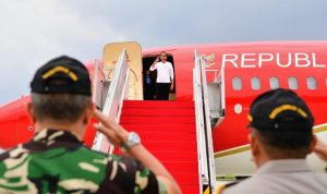 Presiden Jokowi Bertolak ke Gorontalo untuk Kunjungan Kerja