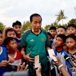 Antusias Dukung Timnas U-23 Lawan Yordania, Presiden Jokowi: Kita Doakan Semuanya