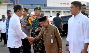 Hari Kedua di Gorontalo, Presiden Jokowi Resmikan Sejumlah Infrastruktur