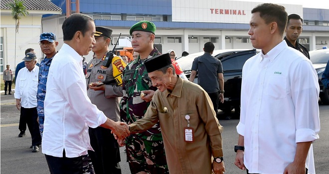 Hari Kedua di Gorontalo, Presiden Jokowi Resmikan Sejumlah Infrastruktur