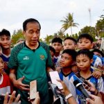 PEDULI SEPAKBOLA: Presiden Jokowi Apresiasi Kemenangan Telak 4-1 Timnas Indonesia atas Yordania dalam Piala Asia U-23 AFC