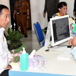 PEDULI KESEHATAN MASYARAKAT: Presiden Jokowi Tinjau Pelayanan dan Fasilitas Kesehatan di RSUD Toto Kabila Gorontalo