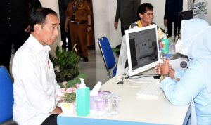 PEDULI KESEHATAN MASYARAKAT: Presiden Jokowi Tinjau Pelayanan dan Fasilitas Kesehatan di RSUD Toto Kabila Gorontalo