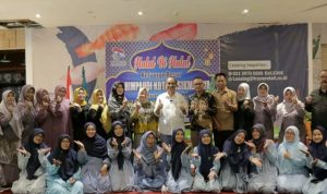 ----- 1 Sekda Ivan Dicksan Halal Bihalal HIMPAUDI Kota Tasikmalaya
