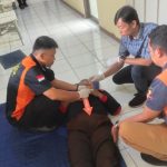 Satpam Meninggal di Kantor  Kesbangpol, Polres Tasikmalaya Kota Lakukan Identifikasi dan Penyelidikan