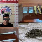 Pria Pengedar Sabu dan Ganja Diamankan Satnarkoba Polres Tasikmalaya Kota