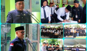 Drs. H Iing Farid Khozin,M.Si: Sebanyak 2.466 PPPK Kabupaten Tasikmalaya Tandatangani Kontrak Kerja Sama