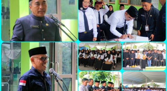 Drs. H Iing Farid Khozin,M.Si: Sebanyak 2.466 PPPK Kabupaten Tasikmalaya Tandatangani Kontrak Kerja Sama
