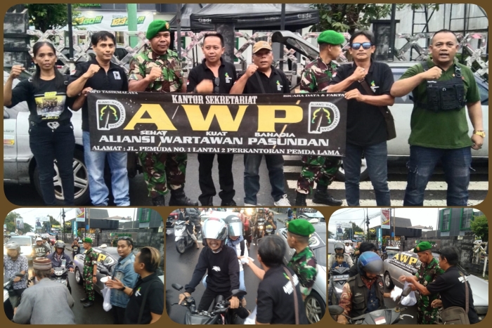 AWP Tasikmalaya Berbagi di Bulan Suci Ramadan 1445 H