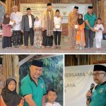 Santunan dan Buka Bersama Anak Yatim kerjasama BAZNAS Kota Tasikmalaya dan R.M Saung Jembar