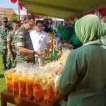 Kodim 0726/Sukoharjo Gelar Bazar TNI Sambut Hari Raya Idul Fitri 1445 H